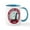 White/Blue Inside, variant on CafePress - MU Loch Ness Expedition Mug - 11 oz Ceramic Mug - Novelty Coffee Tea Cup