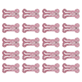 thumbnail image 1 of Pinzas para el pelo con forma de hueso de 1 pulgada, accesorios para el cuidado de mascotas, para perros, gatos y cachorros, paquete de 20, 1 of 5