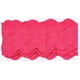 thumbnail image 1 of 10 yardas de cinta ondulada roja rosa de 1,57 pulgadas, cinta ondulada ancha a granel, flecos flexibles, cintas de encaje de polipropileno, 1 of 9