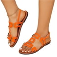 thumbnail image 3 of Women's Soft Comfort Lightweight Sandals Casual Daily Footwear,41, 3 of 6