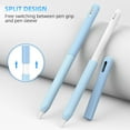 thumbnail image 2 of XIHAMA Compatible with Apple Pencil Pro and Apple Pencil 2nd Generation, Gradient Color Case Silicone Case Accessories for Apple Pencil, 2 of 6