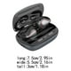thumbnail image 5 of Auriculares manos libres Matsuzay Conducción ósea Bluetooth 5.0 Estuche de carga Gancho para la oreja Gris, 5 of 6