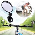 thumbnail image 2 of Bicycle Rearview Mirror 360 Degree Rotation Convex Mirror Handlebar Moun H K8G4, 2 of 5