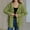 Green, variant on Fesfesfes Women's Hooded Knit Cardigan Fall Winter Solid Color Toggle Button Closure Long Sleeve Sweater with Ribbed Cuffs Loose Comfy Tops(White,S)