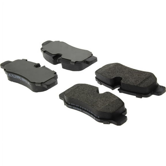 Posi Quiet Semi-Metallic Brake Pads
