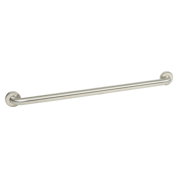 Bobrick Stainless Steel Satin Finish Bathtub Rails, 36"