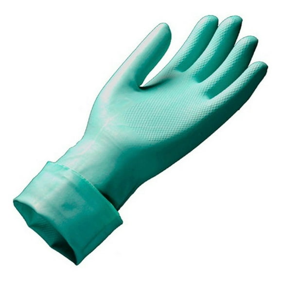Guante de Nitrilo Vitex 100% Verde Talla 1