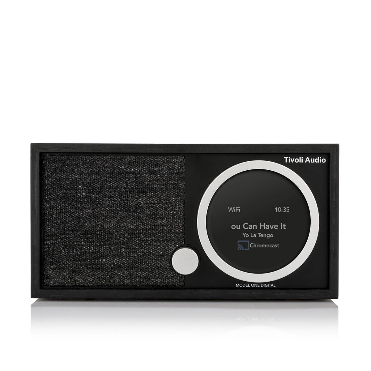 Tivoli Audio Art Modelo Uno AM FM RADIO DAB Digital Wi-Fi Bluetooth negro 
