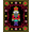 Black, Pattern 7, variant on ODIKA 8'x10' Machine Washable Non-Slip Area Rug, Snowflake Latch Hook Kit Pre Printed Canvas Embroidery Needlework High Traffic Rug, Green, 645846