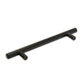 thumbnail image 4 of Utopia Alley 25pcs Carli Pull Handle - Decorative Cabinet Drop Pull Handles- Vintage Cabinet Hardware with Hand Finished Matt Black - Metal Drawer Pull Handle, 5.0" Center to Center, 4 of 8