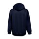 thumbnail image 3 of MHFRRA Sudadera con Capucha y Tejido de Cremallera de Un Cuarto, Ligera, Deportiva, con Bolsillo Delantero, Cómoda y Informal Azul, 3 of 3