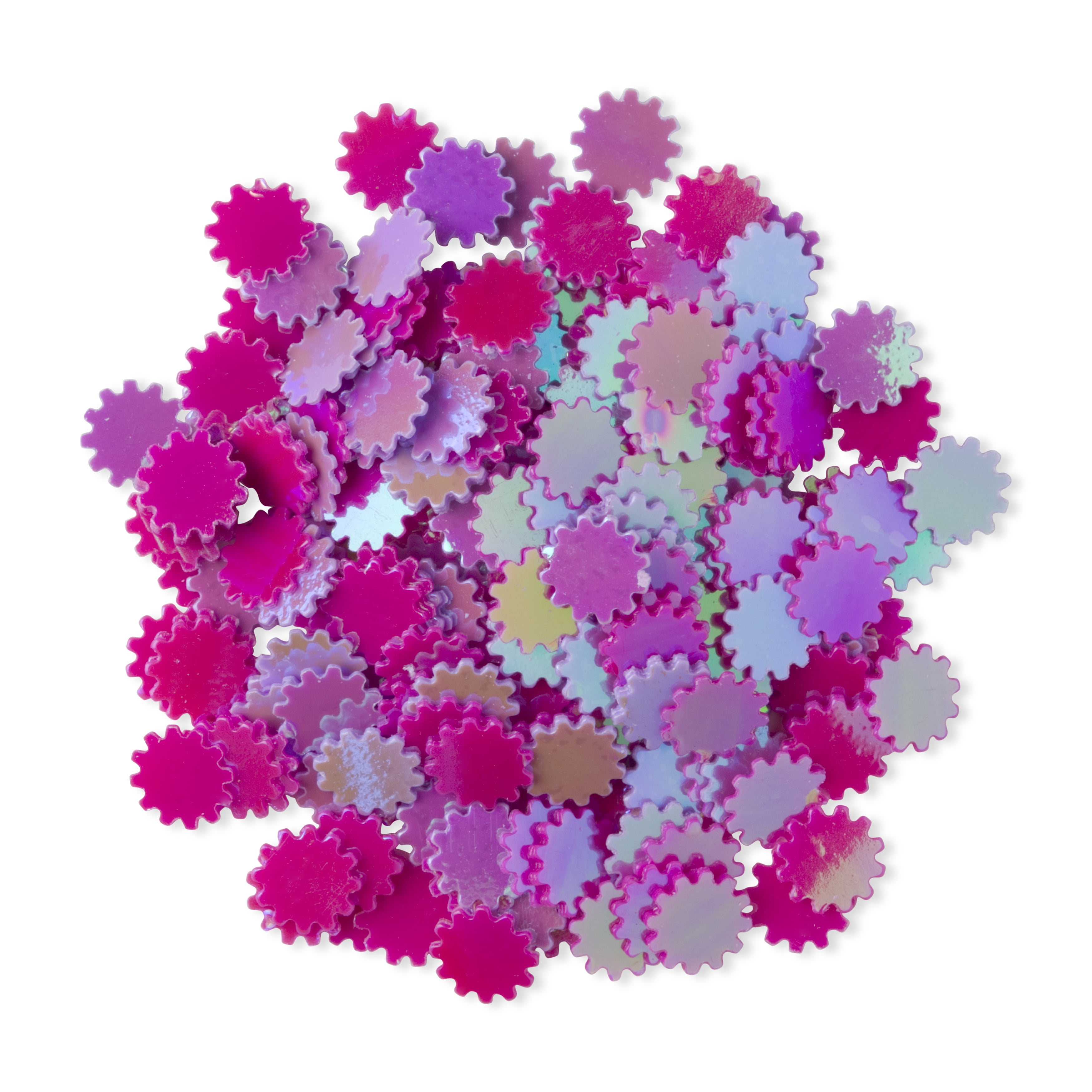 12 Packs: 12 ct. (144 total) Shaped Glitter Pack by Creatology