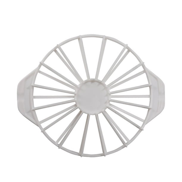 Cake Portion Marker, 10 or 12 Slices, Works for Cakes Up To 16-Inches Diameter Cake Divider Cheese Divider