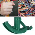 thumbnail image 4 of Conduit Bender, Cast Iron Manual EMT Pipe Bender, Portable Tube Former Labor Saving Electric Wire Fast Bending Tool KW7027,Conduit Hand Bender Cast Tube Bending Tool (1"), 4 of 7