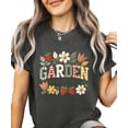 thumbnail image 2 of Ink Printed Image NOT a Fabric Patch - Garden Social Club Shirt for Women Pepper Shirt Adult Small, 2 of 7