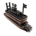 thumbnail image 3 of TreasureGurus Die Cast Steamboat Manual Pencil Sharpeners, Bronze, 3 of 4