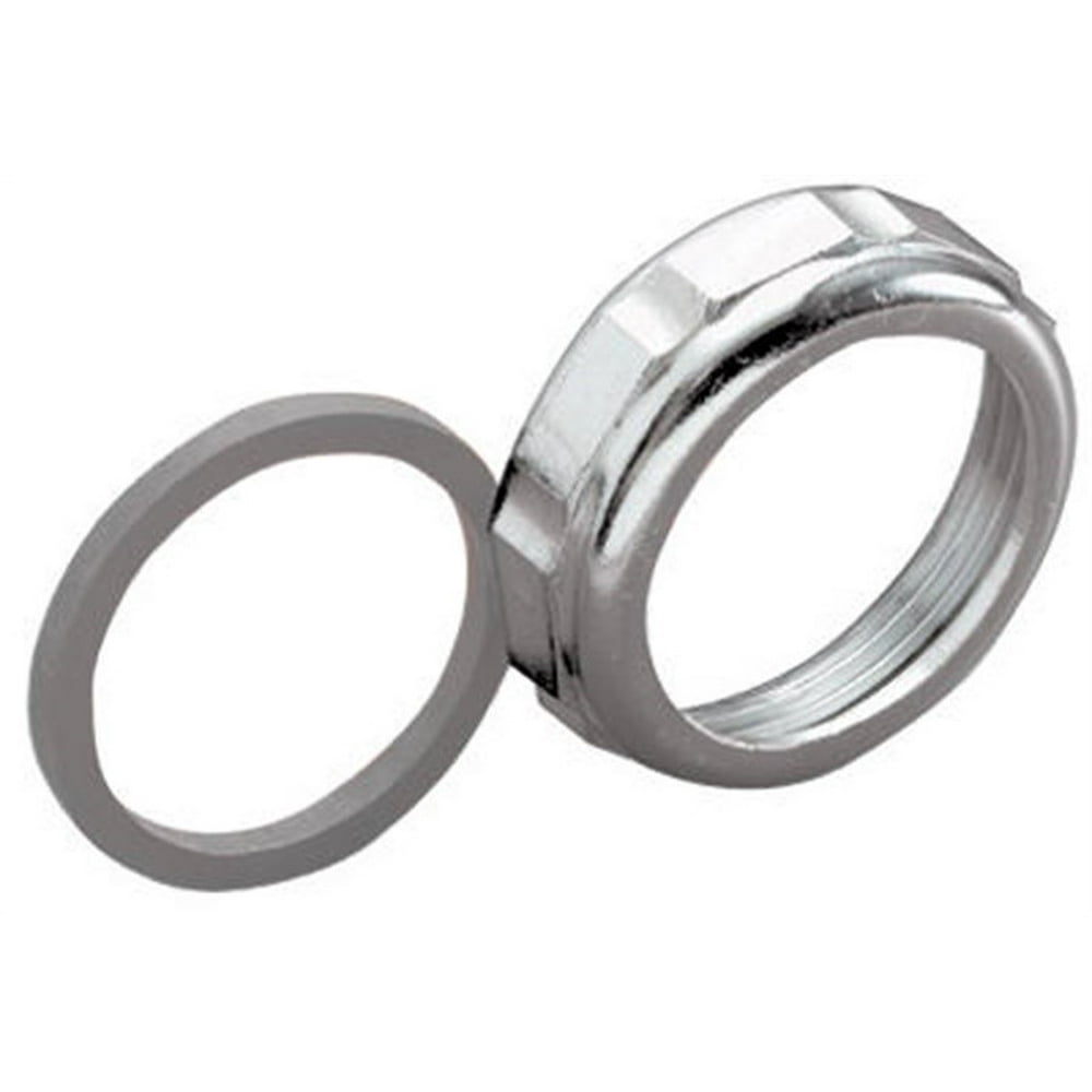 Keeney 916DK Slip Joint Nut, 11/4 x 11/4 in Size, Zinc, Chrome
