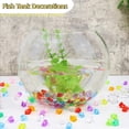 thumbnail image 6 of Topboutique Acrylic Color Ice Rock 600 Pcs Crushed Ice Rocks Crystals Treasure Gems Plastic Ice Diamonds Gems for Vase Fillers Fish Tank Table Scatters Crafts Birthday Decor(14mm-Assorted), 6 of 8