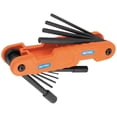 thumbnail image 1 of Juego de llaves hexagonales Klein Tools 70550M Pro de 1,5 mm a 12 mm, 10 teclas, 1 of 7