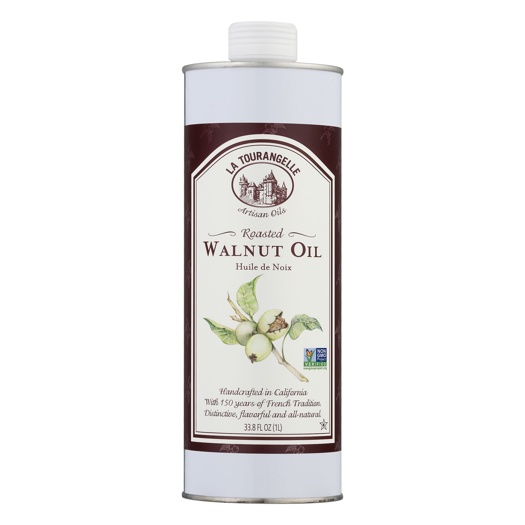 La Tourangelle Artisan Oils Roasted Walnut, 33.8 FL OZ
