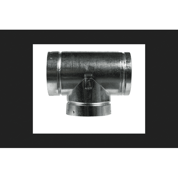 Selkirk 186100 Standard Gas Vent Tee  6 in. - pack of 2