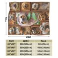 thumbnail image 5 of Sloth Throw Blanket Sloth Gifts for Girls Boys Women Men Kids Adults Soft Flannel Fleece Blanket for Couch Sofa ​Bed Home Decor 50x40, 5 of 6