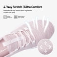 thumbnail image 3 of Zapatillas para correr ALEADER Energycloud Slip-On con amortiguación rosa 9 US, 3 of 7