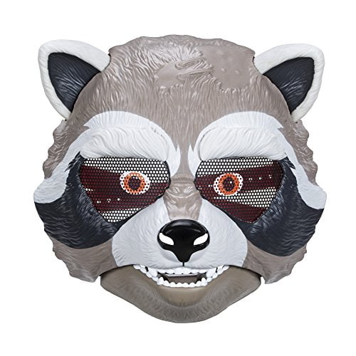 Gotg Rocket Raccoon electronic mask Marvel Guardians of the Galaxy 
