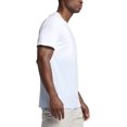 thumbnail image 3 of Jordan Fadeaway Faded Casual Men's T-Shirt White/Ice Blue 843138-100, 3 of 6