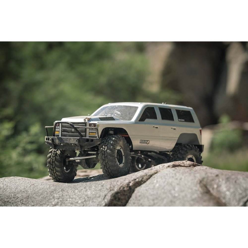 Redcat Racing 1/10 Scale Everest Gen 7 Sport Model Off Road Toy Truck, Silver