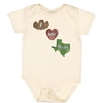 thumbnail image 3 of Inktastic I Love Texas Boys or Girls Baby Bodysuit, 3 of 5