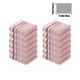 thumbnail image 3 of 12 Piece Towel Set Soft Absorbent Towels Household Towels Gift Towels For Hand Gym Beauty Spa And Home Hair Care, 3 of 8