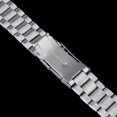 thumbnail image 4 of CNKOO Bracelet Montre en Acier Inoxydable 20mm Liens Solides avec 4 Barres de Ressort (Argent), 4 of 5