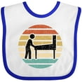 thumbnail image 3 of Inktastic Pinball Retro Arcade Game Boys or Girls Baby Bib, 3 of 4