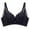 ZA-Black, variant on XFLWAM Women Lace Push Up Bra Soft Support Seamless Comfortable Full-Coverage Adjustable Straps Bralette Comfort Everyday Bras