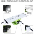 thumbnail image 3 of HINTRMENT 1Ensemble Support de Perceuse à Main Vert Multifonction Table Croisée Support Haute Précision, 3 of 8