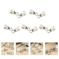 thumbnail image 4 of 20 Pcs Rouleaux de Rail de Rideau Pratiques en Alliage, 4 of 8