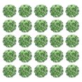 thumbnail image 1 of Unique Bargains 10mm Rhinestone Clay Beads, Pave Crystal Disco Rhinestone Bead for DIY Jewelry Making Bracelet, Light Green 50Pcs, 1 of 6