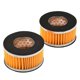thumbnail image 1 of 2 Pcs Filter Elements Air Compressor Silencer Air Intake Silent Oil-Free Filter Element 65*36*36mm For Air Compressor Muffler, 1 of 5