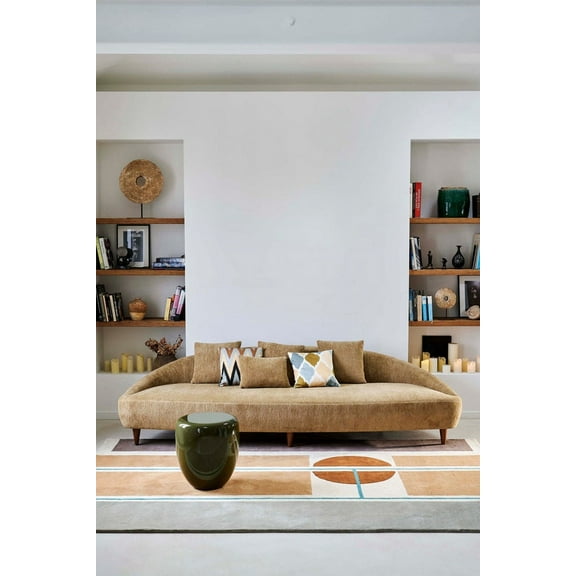 Premium Hand Tufted Rug with Unique Design made with 100% New Zealand Wool Best Suites in your Living Room