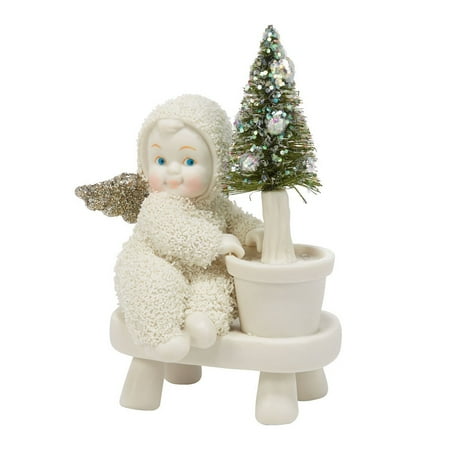 Snowbabies Department 56 Dream Collection Planting Hope Figurine, 4.5-Inch