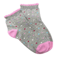 thumbnail image 2 of Stride Rite Unisex N/A Daliah Dogs Quarter Sock (3 Pack) Accessories, 2 of 6
