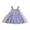 Purple, variant on Bagilaanoe Toddler Baby Girl Summer Dress Stars Print Sleeveless A-line Princess Dresses 12M 18M 24M 3T 4T 5T Kid Patchwork Tulle Skirt