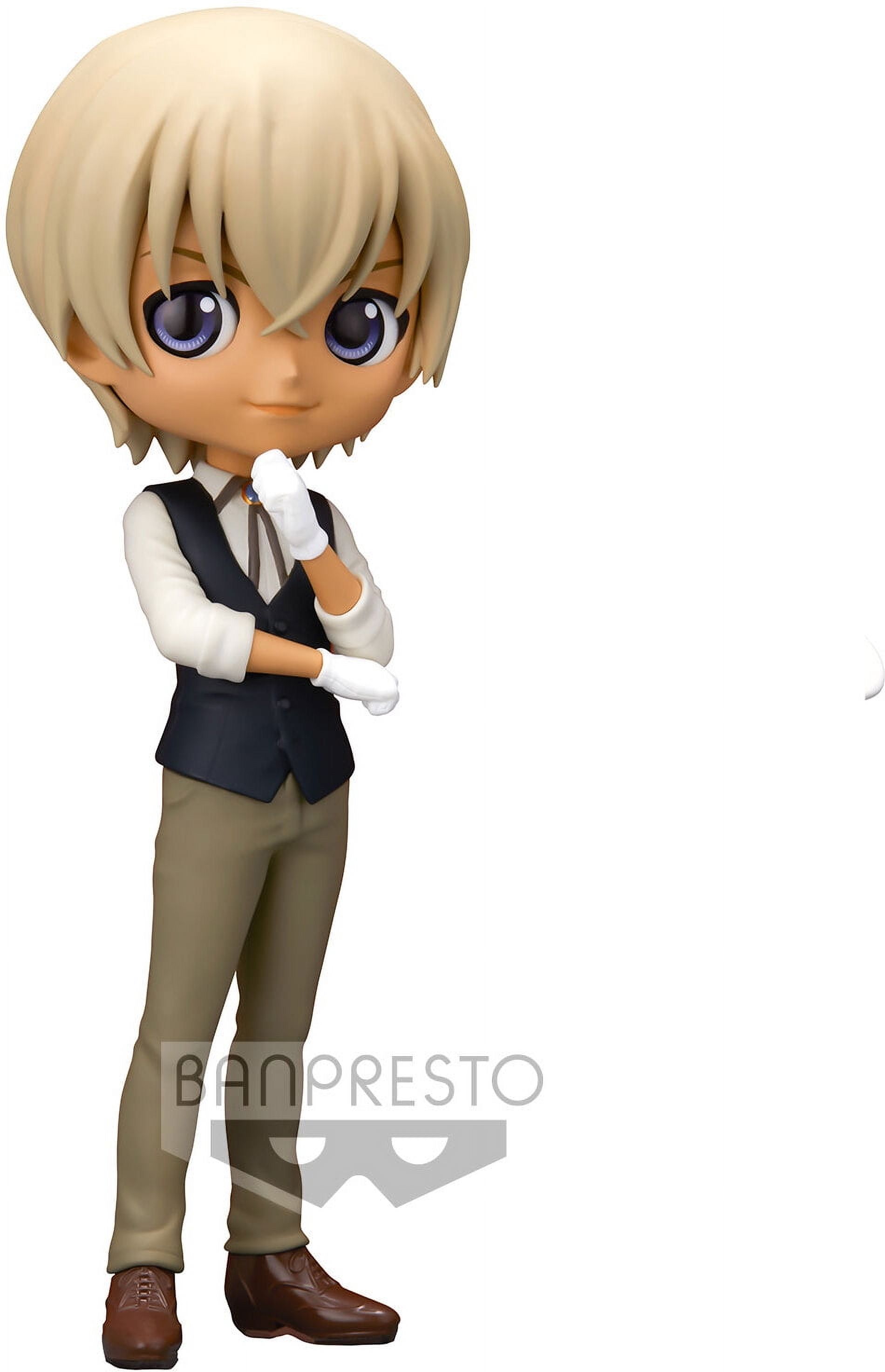 Banpresto - Case Closed - Heiji Hattori Q Posket Premium Figur, Ca. 16 Cm