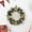 1pc, variant on Christmas Wreath,Christmas Wreaths for Front Door,Christmas Wreath With Gold Decorations Pinaster Cones Ideal For Home Hotel Holiday Decorations(1pc 12in)