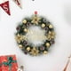 thumbnail image 5 of Decoraciones de Navidad Al Aire Libre la Corona de Navidad Decorada en Oro Pinaster Cones Es una Opción Ideal para Decorar Hoteles Familiares Y Vacaciones, 5 of 6