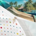 thumbnail image 4 of meiyoeat Tropical Beach Pier Twin Duvet Cover For Boys,Tree Print Twin Bedding,Polkadot Reversible,2-Piece,1 Duvet Cover and 1 Pillowcase, 4 of 6