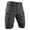 Black, variant on Conairie Cargo Shorts for Men Vintage Elastic Waist Relaxed Fit Work Out Shorts Breathable Summer Outdoor Tactical Shorts No Belt Army Green L