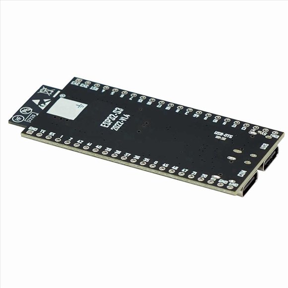 2X ESP32 ESP32-S3 WiFi+Bluetooth IoT Dual Type-C Placa de Desarrollo Placa de NúCleo ESP32-C6-DevKitC-1 Placa de Desarrollo