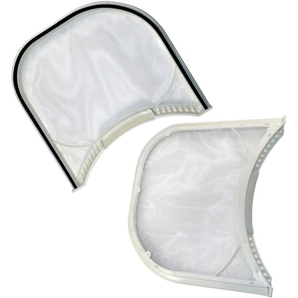HQRP 2Pack Dryer Lint Filter for LG DLE5932S, DLG5932S, DLE5932W